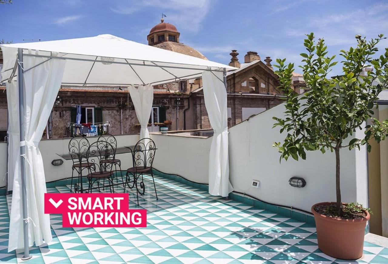 Kalsa Casa Di Charme Con Terrazza By Wonderful Italy Apartment Palermo Exterior photo