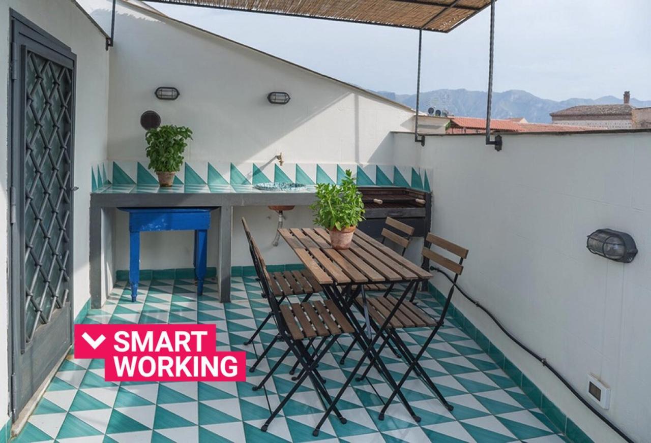 Kalsa Casa Di Charme Con Terrazza By Wonderful Italy Apartment Palermo Exterior photo