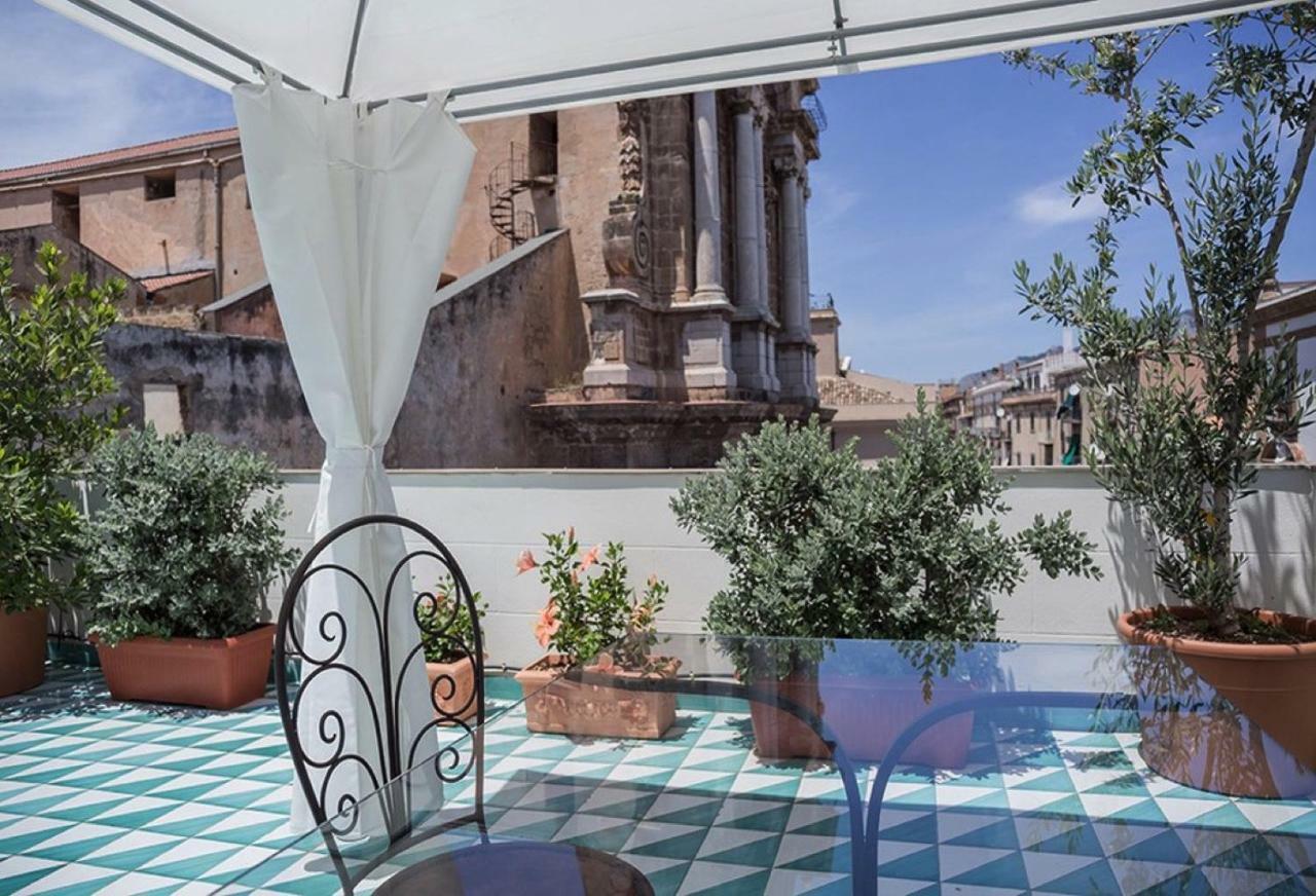 Kalsa Casa Di Charme Con Terrazza By Wonderful Italy Apartment Palermo Exterior photo